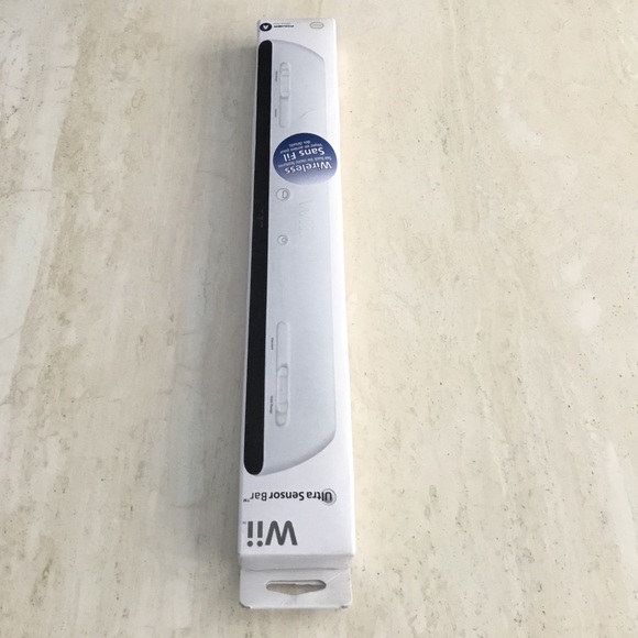 Wii Sensor Bar Wireless Ultra Power A Nintendo Wii U New - Picture 11 of 15